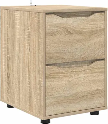 Obrázek produktu pro vidaXL Úložná skříň Sonoma dub 40 x 48 x 57 cm materiál na bázi dřeva