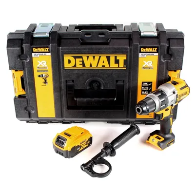 Produktbild von DeWalt DCD 996 Akku Schlagbohrschrauber 18V 95Nm Brushless + 1x Akku 5,0Ah + Toughbox - ohne Ladegerät