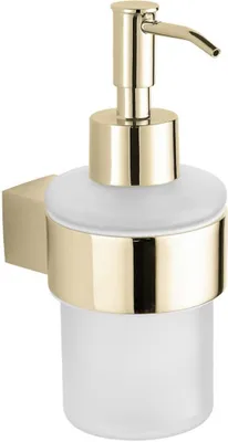 Zdjęcie produktu dla Mexen Adox dozownik do mydła, złoty - 70182388-50