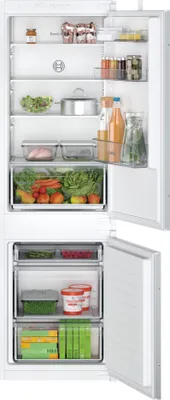 Produktbild von Bosch Einbau-Kühl-Gefrier-Kombination KIV86NSE0