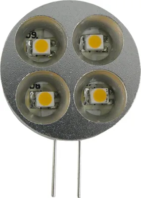 Produktbild von 10-LED SMD-Modul - G4 Sockel, 120°, seitlich