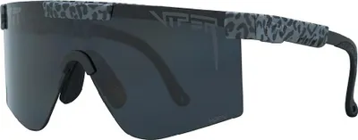 Image de Pit Viper The Nocturnal Original Wide Polarisierte Sonnenbrille Grau HDPV Polarized Smoke/CAT3 Grau HDPV Polarized Smoke/CAT3