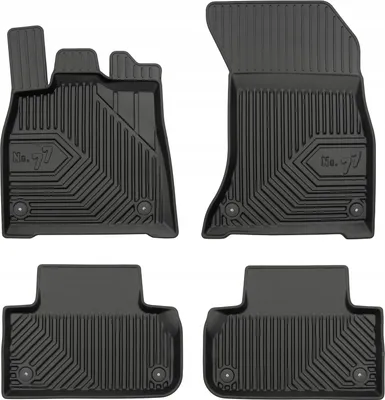 Produktbild von FROGUM Gummimatten Autofussmatten für Audi Q5 II / Q5 Sportback