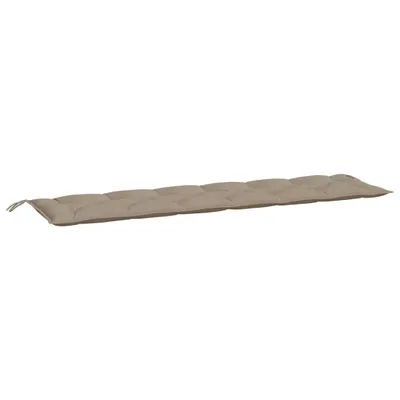 Zdjęcie produktu dla Poduszka na ławkę ogrodową, taupe, 200x50x7 cm, tkanina