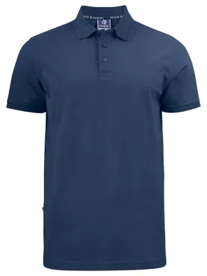 Produktbild von Projob - "2022" Poloshirt für Herren ET640 (3XL) (Marine)