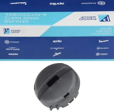 Imagen del producto de Tapa original Piaggio y filtro para variador, compatibles con Piaggio Zip 2 y Gilera Stalker
