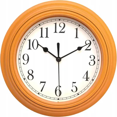 Produktbild von TOPKEY Wanduhr Retro Leise 23 cm