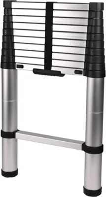 Produktbild von Faltbare Leiter Teleskopleiter Escali max. 3,2 m, Aluminium, belastbar bis 100kg