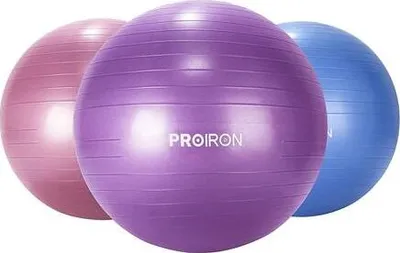 Obrázek produktu pro Gymnastický míč PROIRON - 65 cm, PURPLE