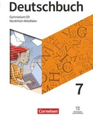 Produktbild von Deutschbuch Gymnasium 7. Schuljahr - Nordrhein-Westfalen - Schülerbuch