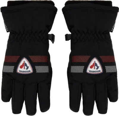 Image de Gants de ski ROSSIGNOL Junior Roc IMP`R G Noir 10 ans