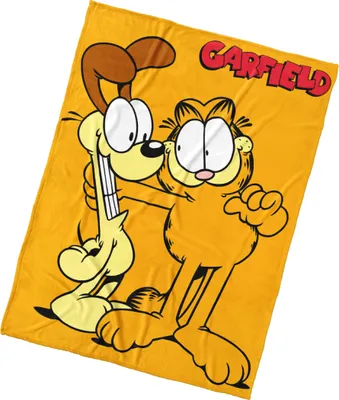 Produktbild von Babydecke Garfield und Odie 150x200 cm