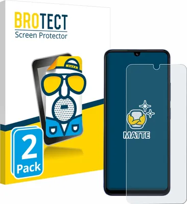 Produktbild von 2x BROTECT Schutzfolie für Xiaomi Redmi 14C 5G Displayschutz Displayschutzfolie Folie Matt Entspiegelungsfolie