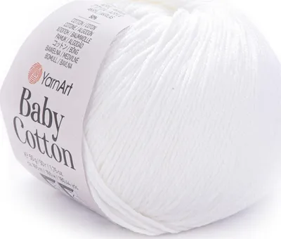 Obrázok produktu pre Yarn Art Baby Bavlna 400 Pletacia priadza