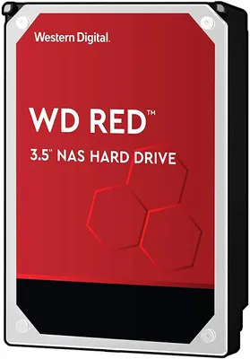 Obrázek produktu pro Western Digital Red, 6 TB, 5400 ot/min, 64 MB, 3.5", Serial ATA III