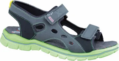 Produktbild von Ricosta Miro modische Jungen Synthetik Sandalen schwarz, Ricosta Fußbett, mittlere Weite, 3536134/31