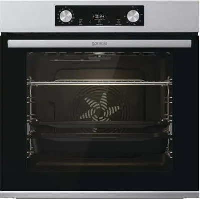 Produktbild von Gorenje BOS67372CLI, Groß, Elektrischer Ofen, 77 l, 77 l, 0 - 300 °C, Hydrolytisch