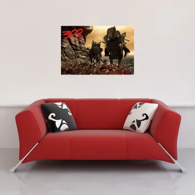 Image de 300 - Poster - Army + 1 sur-poster de taille 61x91,5cm