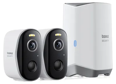 Zdjęcie produktu dla Kamera monitoringu zewnętrzna - 2K HD - bateria wystarczająca na 210 dni - wodoodporna (IP67) - bezprzewodowa