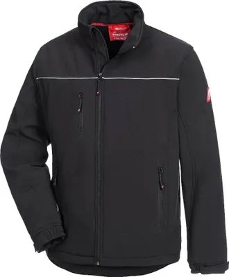 Produktbild von NITRAS Softshelljacke MOTION TEX Light Gr. L schwarz