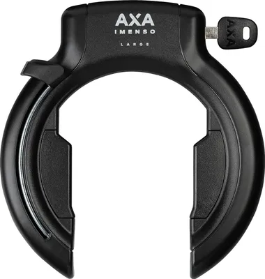 Produktbild von AXA Rahmenschloss Imenso Large 75mm abziehbar schwarz