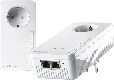 Immagine prodotto di devolo Magic 1 WiFi Powerline Mesh WLAN amplificatore 2x adattatore