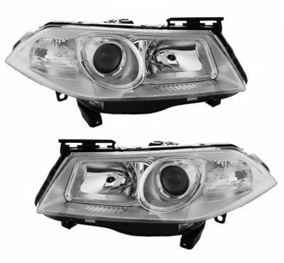 Produktbild von TYC Scheinwerfer Set für Renault Megane 2 2/2006-10/2008 H1 H7 Halogen Streusche