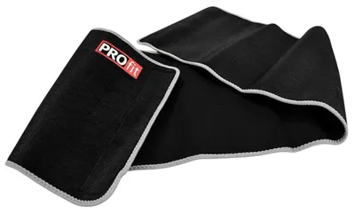 Produktbild von ProFit - Schlankheitsgürtel, Weit, Neopren PP7627 (Einheitsgröße) (Schwarz)