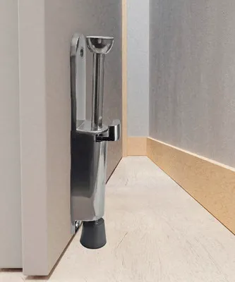 Obrázek produktu pro Držák dveří Tarrox pro šroubování ocel 160x40 mm 1 kus