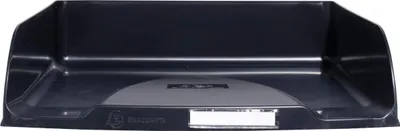 Produktbild von Exacompta 6x Briefablage Combo Styli, Neo Deco - Schwarz - 11114D