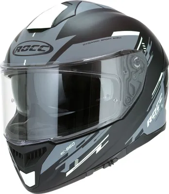 Produktbild von Rocc 861 Helm, schwarz matt/grau, M (57/58)