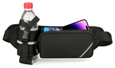Produktbild von Verstellbarer Hüftgurt mit Flaschenhalter für Sport