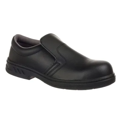 Produktbild von Portwest FW81 Steelite Sicherheitsslipper S2 Black Gr. 49