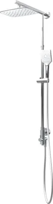 Produktbild von Duschsäule inkl. Umsteller Schulte Classic eckig White Style D96314 02