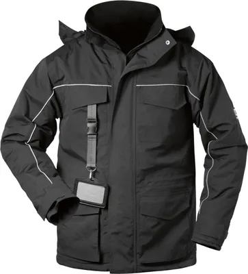 Produktbild von Feldtmann Blackpool Parka-Jacke Elysee 20020 schwarz/schwarz, Größe XS
