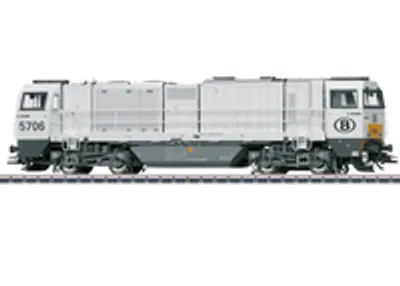 Produktbild von Märklin 37297 H0 Diesellok G 2000 5706 der SNCB (37297)