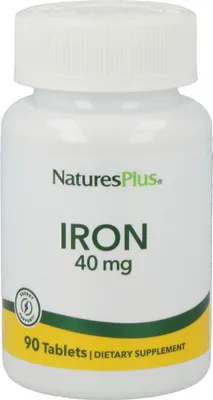 Produktbild von Natures Plus Iron 40 mg- 90 Tabletten