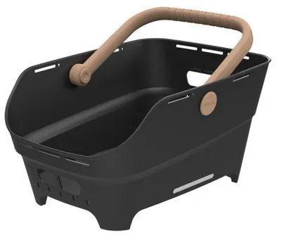 Obrázok produktu pre Zadný košík na bicykel Basil Cento Neo MIK 46 x 23 x 14 cm – čierny