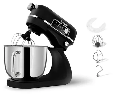 Obrázek produktu pro Salente DigiChef2, kuchyňský robot, mísa 6 litrů, celokovový, digitální displej, černý