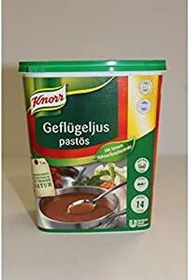 Productafbeelding van Knorr Kipbouillon, pasta, gemaakt van zorgvuldig geselecteerde ingrediënten van de hoogste kwaliteit, 1,3 kg