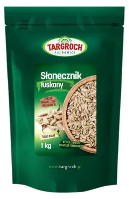 Obrázok produktu pre Slnečnicové semienka, lúpané - 1000 g, značka Targroch
