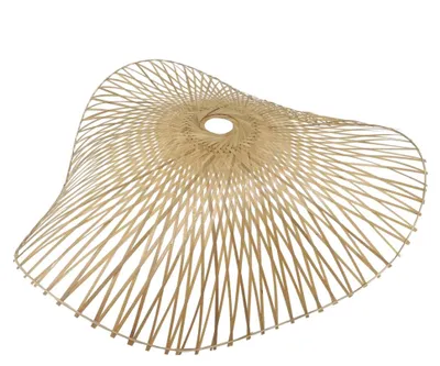 Lampenkap LAIA, Bambus, 80 cm, Bohemien-Stil