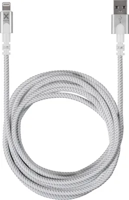 Image de Xtorm USB to Lightning Cable, câble de charge rapide de 3 mètres, compatible avec iPhone/iPad/iPod