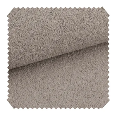 Produktbild von novely® exquisit DOLORES Robuster Bouclé-Stoff - Gemütlicher Polsterstoff - Schwer Entzündbarer Möbelstoff - Pflegeleichte Meterware 1lfm - Farbe: 04 Grau