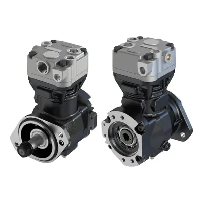 Produktbild von ROBUR BREMSE Druckluftkompressor für CUMMINS 3957725, 3964688, 4898083 OEM: LK3846, SEB01817, K017274, K000861, K000861000 | 225 cc