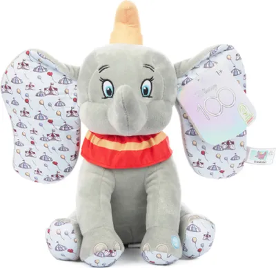 Produktbild von Dumbo der plüsch/flache Elefant mit Sound 32 cm