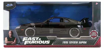 Immagine prodotto di Simba Dickie Vertriebs GmbH 1:24 F&F 1995 Toyota Supra 0 0 STK