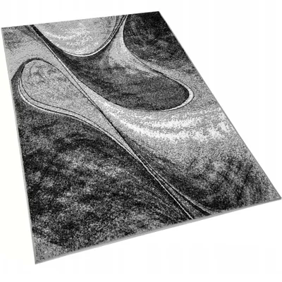 Obrázek produktu pro Abstraktní kusový koberec 160x220 cm LUKEN - šedý