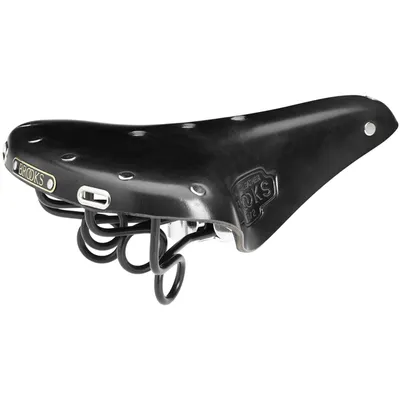 Immagine prodotto di Sella da bicicletta Brooks da uomo B72 , nero