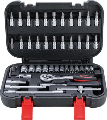 Obrázek produktu pro BGS technic Socket Set, 1406 mm, 1,41 kg